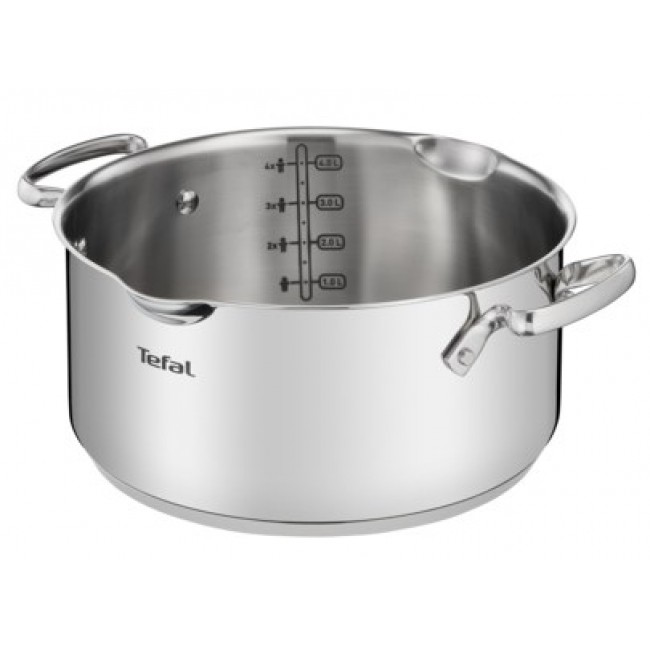 Tefal DUETTO+ G7194655 Round Stainless steel Tefal DUETTO+ G7194655 Round Stainless steel
