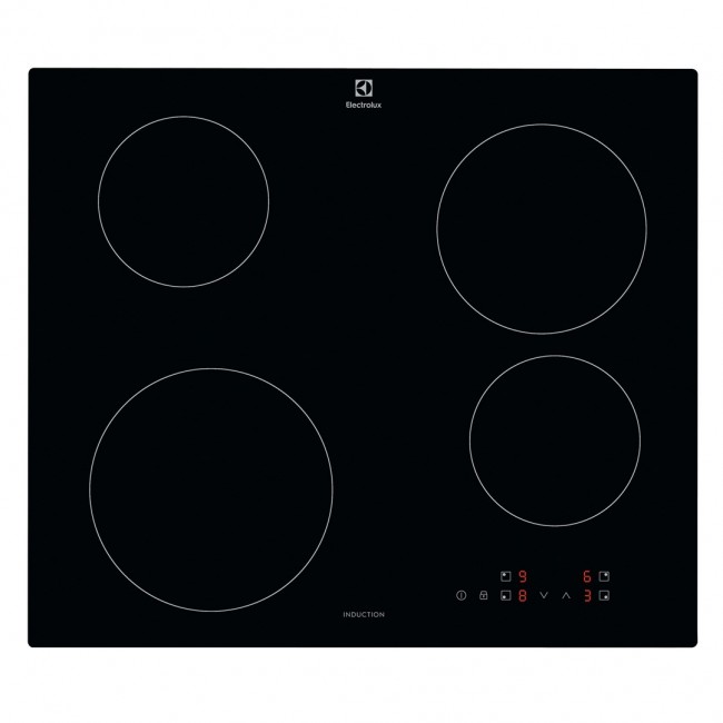 Electrolux Serie 300 949492519 LIB60420CK Black Built-in 59 cm Zone induction hob 4 zone(s)