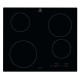 Electrolux Serie 300 949492519 LIB60420CK Black Built-in 59 cm Zone induction hob 4 zone(s)