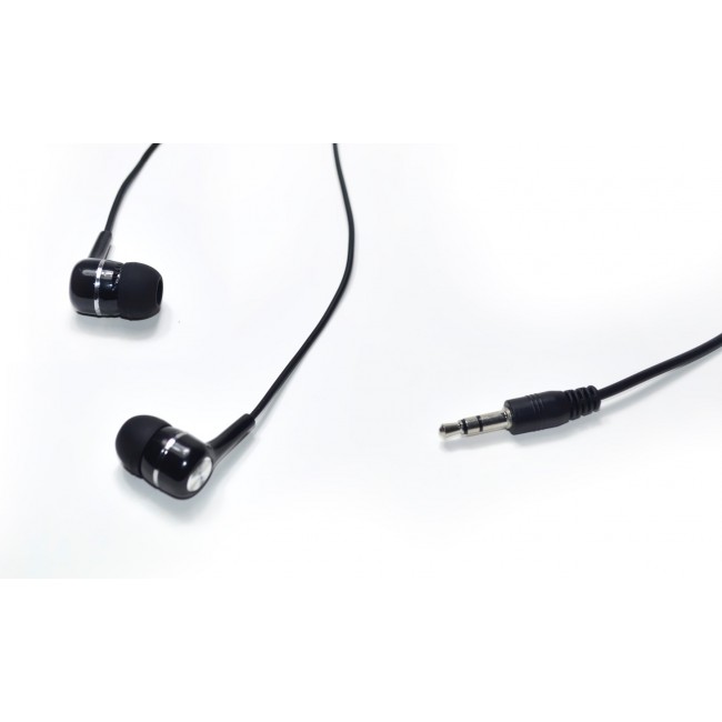 Vakoss LT-437EX headphones/headset Wired In-ear Music Black