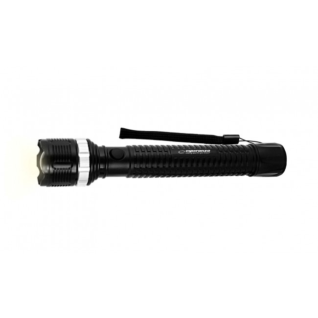 Esperanza EOT074 Flashlight Black, LED Flashlight