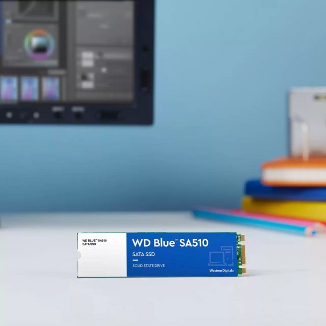 Western Digital Blue SA510 1 TB M.2 Serial ATA III Western Digital Blue SA510 1 TB M.2 Serial ATA III