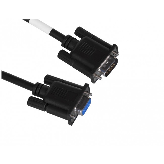 Lanberg CA-VGAC-10CC-0018-B+ VGA cable 1.8 m VGA (D-Sub) Black Lanberg CA-VGAC-10CC-0018-B+ VGA cable 1.8 m VGA (D-Sub) Black