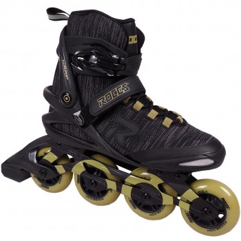 Roces Warp Thread Tif Black-Green Inline Skates 400874 00002 43