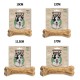 PAKA ZWIERZAKA Bone with added ostrich S 10 cm - dog treat - 35g PAKA ZWIERZAKA Bone with added ostrich S 10 cm - dog treat - 35g