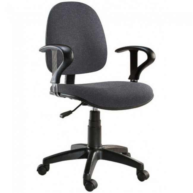 Techly Easy Office Chair Grey ICA-CT MC04GY Techly Easy Office Chair Grey ICA-CT MC04GY