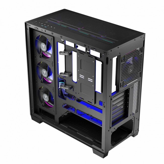 MODECOM VOLCANO STELLAR ARGB MIDI 8F BLACK MODECOM VOLCANO STELLAR ARGB MIDI 8F BLACK