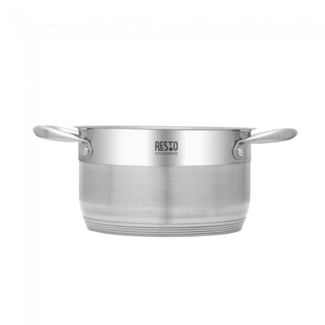 Resto Kitchenware Rigel 3.6 L Round Stainless steel Resto Kitchenware Rigel 3.6 L Round Stainless steel