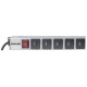Intellinet Vertical Rackmount 16-Port USB-A Power Distribution Unit (CEE 7/7), With overload protection switch, 2.1 A Max. per Port, 2m Power Cord (Euro 2-pin plug) Intellinet Vertical Rackmount 16-Port USB-A Power Distribution Unit (CEE 7/7), With overload protection switch, 2.1 A Max. per Port, 2m Power Cord (Euro 2-pin plug)