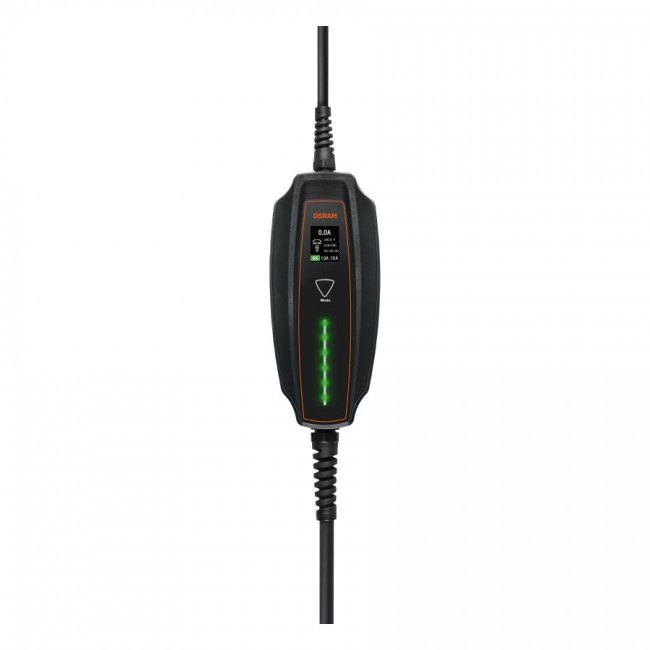 OSRAM BATTERYCHARGE 7PIN 3.6KW TYPE 2 MOBILE CHARGER FOR ELECTRIC CAR OSRAM BATTERYCHARGE 7PIN 3.6KW TYPE 2 MOBILE CHARGER FOR ELECTRIC CAR