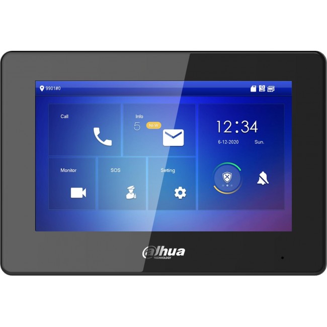 DAHUA Video Doorbell Monitor VTH5422HB-W DAHUA Video Doorbell Monitor VTH5422HB-W