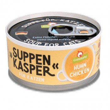 GRANATAPET Suppenkasper Chicken - cat treats - 70g