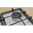 Bosch Serie 6 PCH6A5I90 hob Stainless steel Built-in 60 cm Gas 4 zone(s)