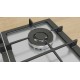 Bosch Serie 6 PCH6A5I90 hob Stainless steel Built-in 60 cm Gas 4 zone(s) Bosch Serie 6 PCH6A5I90 hob Stainless steel Built-in 60 cm Gas 4 zone(s)