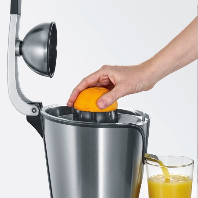Severin SEV CP 3544 ZITRUSPRESSE citrus press Stainless steel Black, Stainless steel Severin SEV CP 3544 ZITRUSPRESSE citrus press Stainless steel Black, Stainless steel