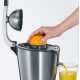 Severin SEV CP 3544 ZITRUSPRESSE citrus press Stainless steel Black, Stainless steel Severin SEV CP 3544 ZITRUSPRESSE citrus press Stainless steel Black, Stainless steel