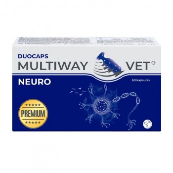 JM SANTE Multiway Vet Duocaps Neuro - twist-off capsules supporting the nervous system for dog and cat 60pcs