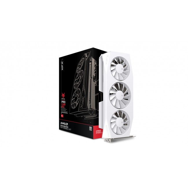 XFX Mercury RX 9060XT OC Gaming WH 16GB XFX Mercury RX 9060XT OC Gaming WH 16GB