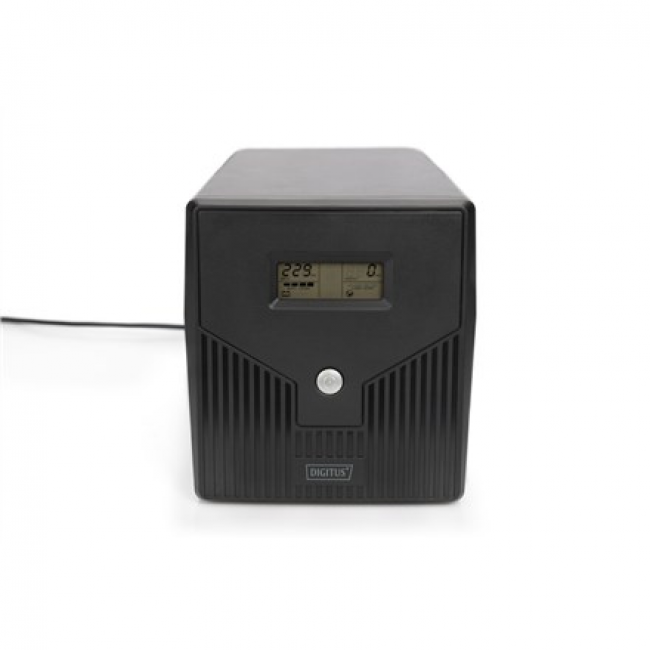 Digitus Line-Interactive UPS, 1000 VA/600 W Digitus Line-Interactive UPS, 1000 VA/600 W