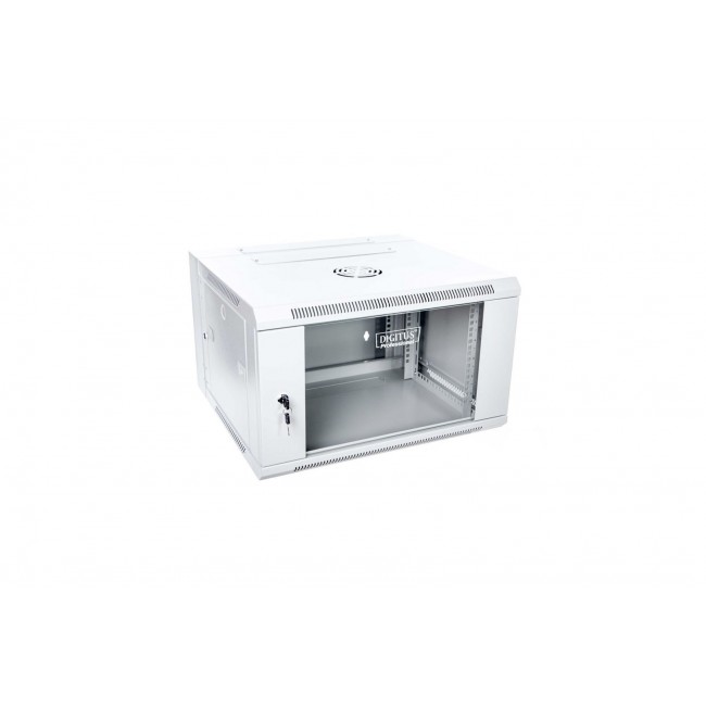 Digitus DN-WD19 06U/550 rack cabinet 6U Wall mounted rack Light grey Digitus DN-WD19 06U/550 rack cabinet 6U Wall mounted rack Light grey