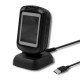 Qoltec 50864 Desktop QR & Barcode Scanner | USB Qoltec 50864 Desktop QR & Barcode Scanner | USB