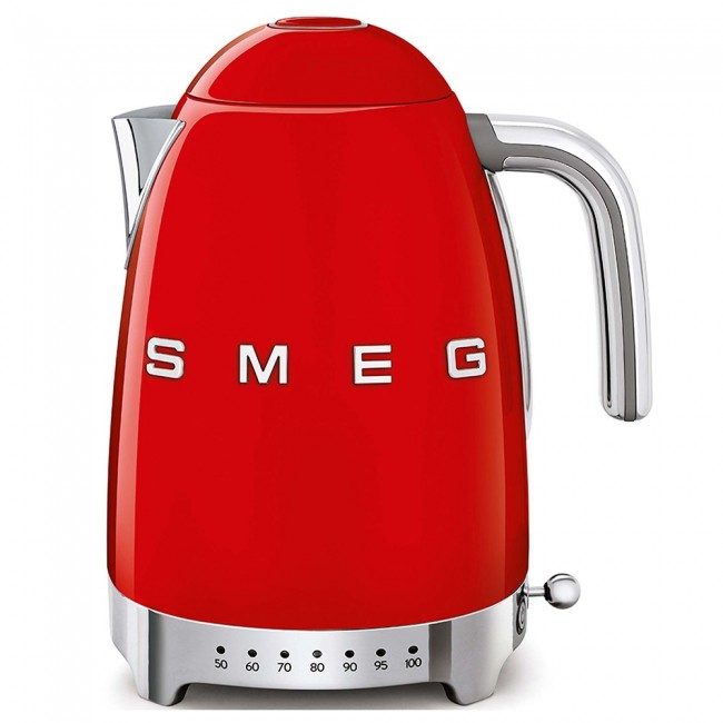 Smeg 50's Style Kettles KLF04RDEU Red Smeg 50's Style Kettles KLF04RDEU Red