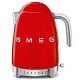 Smeg 50's Style Kettles KLF04RDEU Red Smeg 50's Style Kettles KLF04RDEU Red