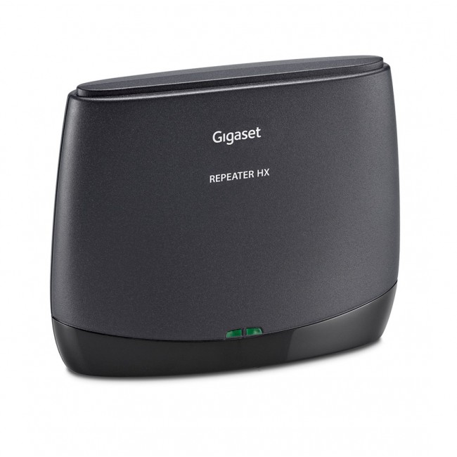Gigaset Repeater HX 1880 - 1900 MHz Black