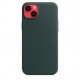 Apple iPhone 14 Plus Leather Case with MagSafe - Forest Green Apple iPhone 14 Plus Leather Case with MagSafe - Forest Green