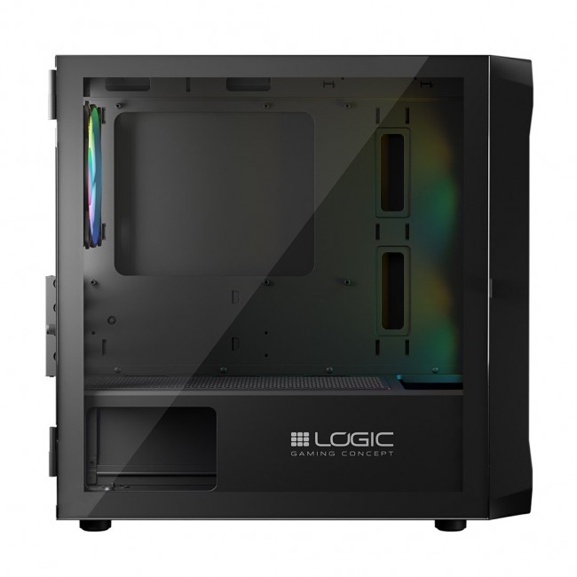 Logic PORTOS ARGB MINI USB 3.0 Case Black Logic PORTOS ARGB MINI USB 3.0 Case Black