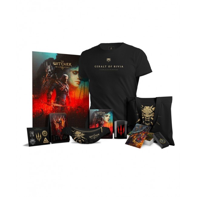 Collector's set Good Loot - The Witcher 3: Wild Hunt - Anniversary Monster Slayer Kit Collector's set Good Loot - The Witcher 3: Wild Hunt - Anniversary Monster Slayer Kit