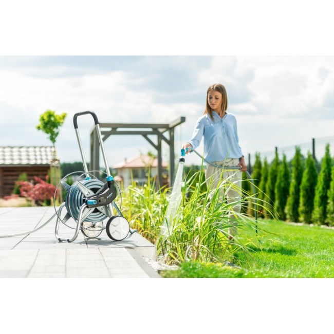 CELLFAST 55-060 Cart reel Manual Black, Grey CELLFAST 55-060 Cart reel Manual Black, Grey