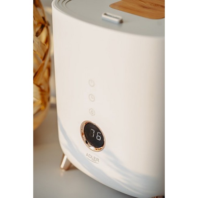Adler AD 7972 humidifier Ultrasonic 4 L White 23 W Adler AD 7972 humidifier Ultrasonic 4 L White 23 W