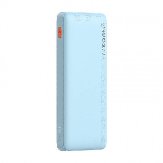 Baseus Airpow Lithium polymer power bank 10000 mAh 20 W Blue Baseus Airpow Lithium polymer power bank 10000 mAh 20 W Blue