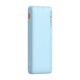 Baseus Airpow Lithium polymer power bank 10000 mAh 20 W Blue Baseus Airpow Lithium polymer power bank 10000 mAh 20 W Blue