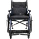 Lightweight alloy wheelchair NAVY1 46 cm