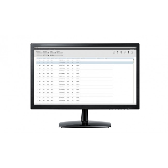 Safescan TimeMoto TM-626 Time registration system RFID Fingerprint reader
