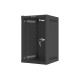 Lanberg WF10-2309-10B rack cabinet 9U Wall mounted rack Black Lanberg WF10-2309-10B rack cabinet 9U Wall mounted rack Black