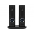 Electric salt and pepper grinder with window BLOW SP-01 Electric salt and pepper grinder with window BLOW SP-01
