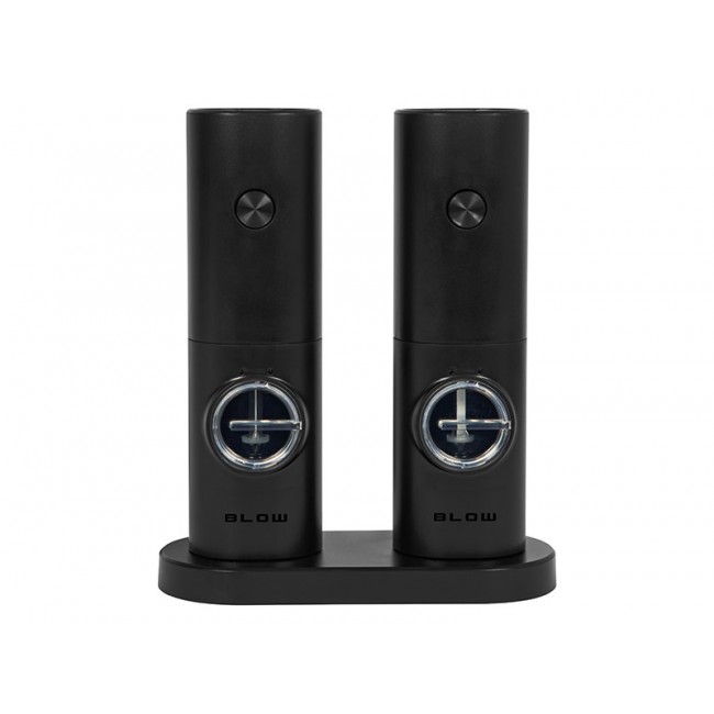 Electric salt and pepper grinder with window BLOW SP-01 Electric salt and pepper grinder with window BLOW SP-01