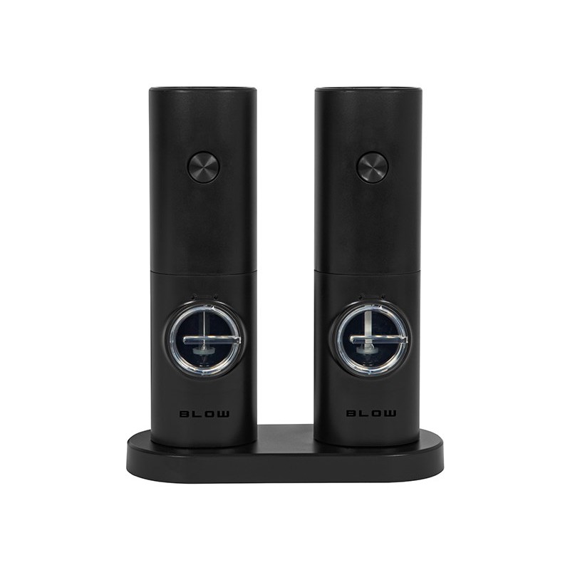 Electric salt and pepper grinder with window BLOW SP-01 Electric salt and pepper grinder with window BLOW SP-01