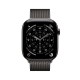 Apple Watch Series 11 GPS + Cellular 46mm Slate Titanium Case with Slate Milanese Loop - S/M