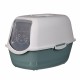 ROTHO Bailey Hooded litter box Green, White