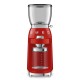 Smeg 50's Style Coffee Grinder CGF11RDEU Red