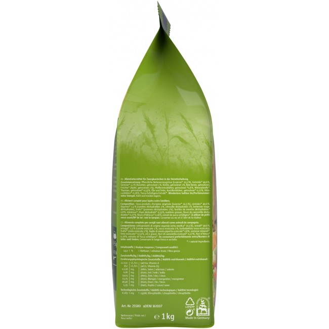 VITAKRAFT Menu Vital - rabbit food - 3kg