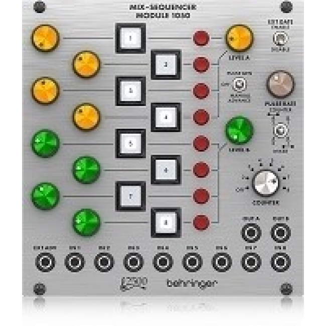 Behringer 1050 MIX-SEQUENCER MODULE Modu syntezatora modularnego serii 2500
