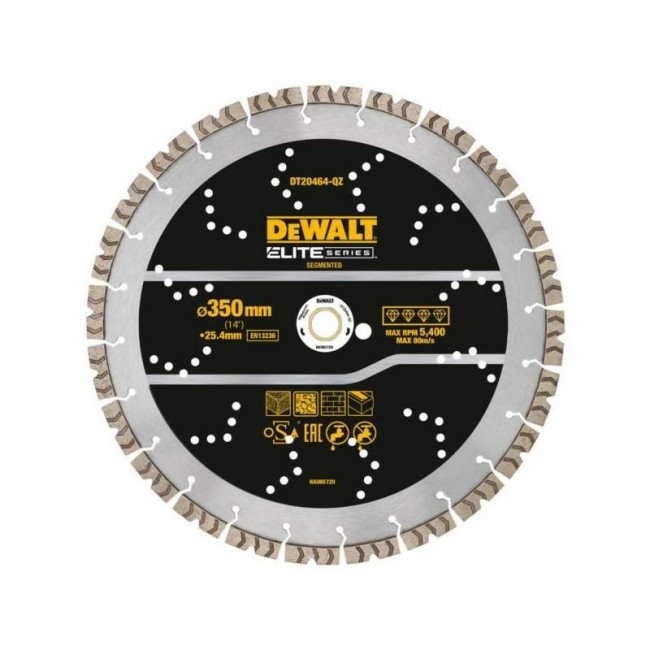 DEWALT DIAL DIAM. SEG. 350mm ELITE REPLACEMENT GENERAL