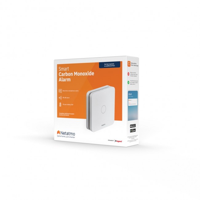 Netatmo NCO-EC carbon monoxide detector
