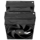 Thermalright Royal pretor 130 Processor Heatsink/Radiator 13 cm Black, Silver