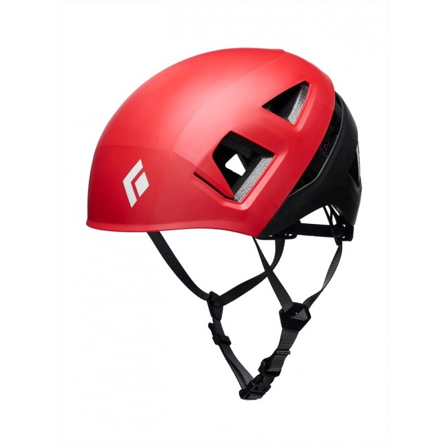 BLACK DIAMOND Capitan E Helmet hyper red helmet M/L